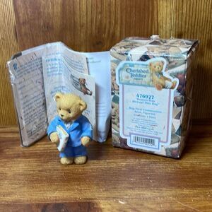 Cherished Teddies Heaven Has Blessed This Day Boy First Communion 476927